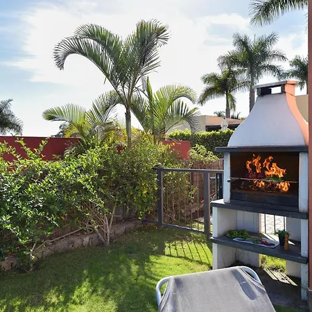 Villa Mira Salobre Luxury Retreat In Gran Canaria Private Outdoor Heatable Pool Bbq Facilities Shaded Outdoor Dining Area Salobre Golf, *